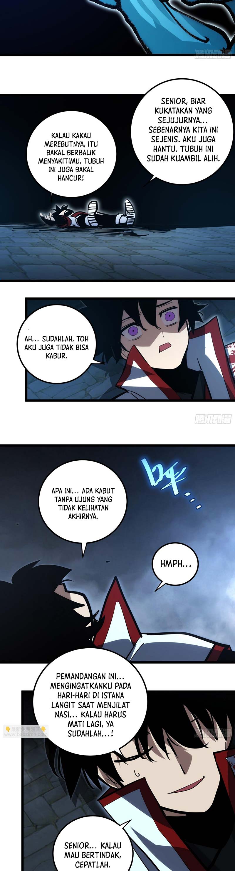 I am Self-disciplined And Invincible chapter 109