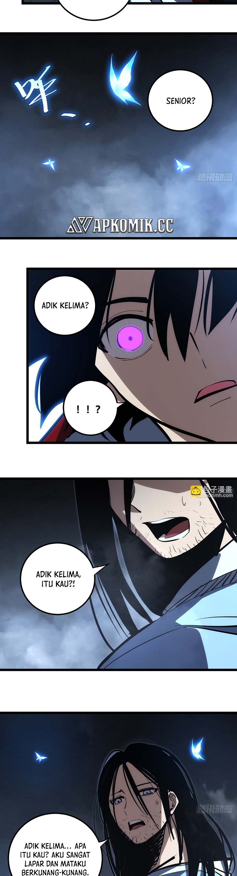 I am Self-disciplined And Invincible chapter 109
