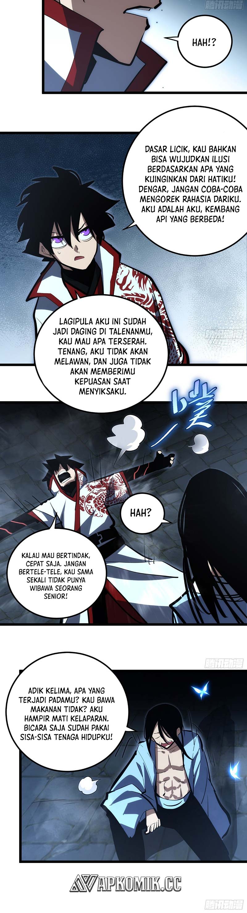 I am Self-disciplined And Invincible chapter 109
