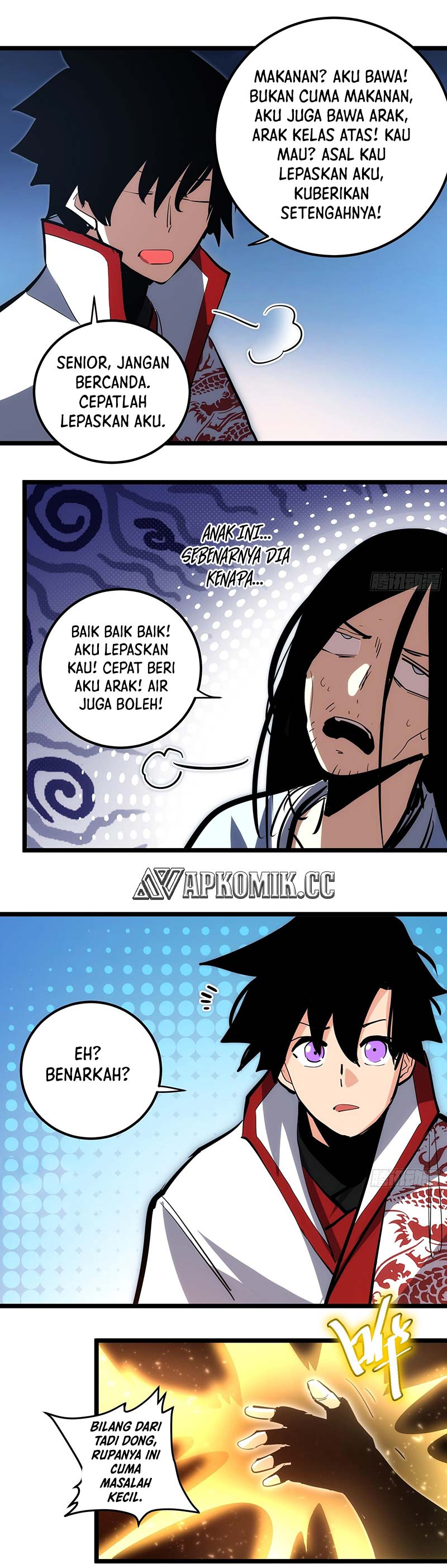 I am Self-disciplined And Invincible chapter 109