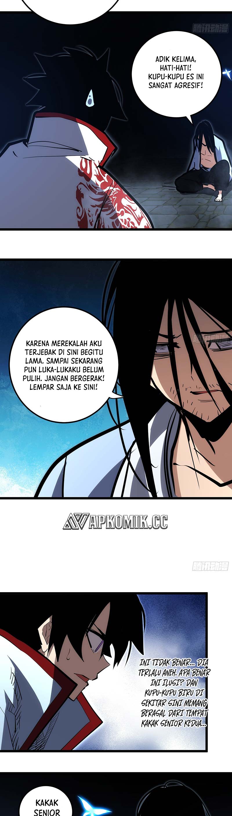I am Self-disciplined And Invincible chapter 109