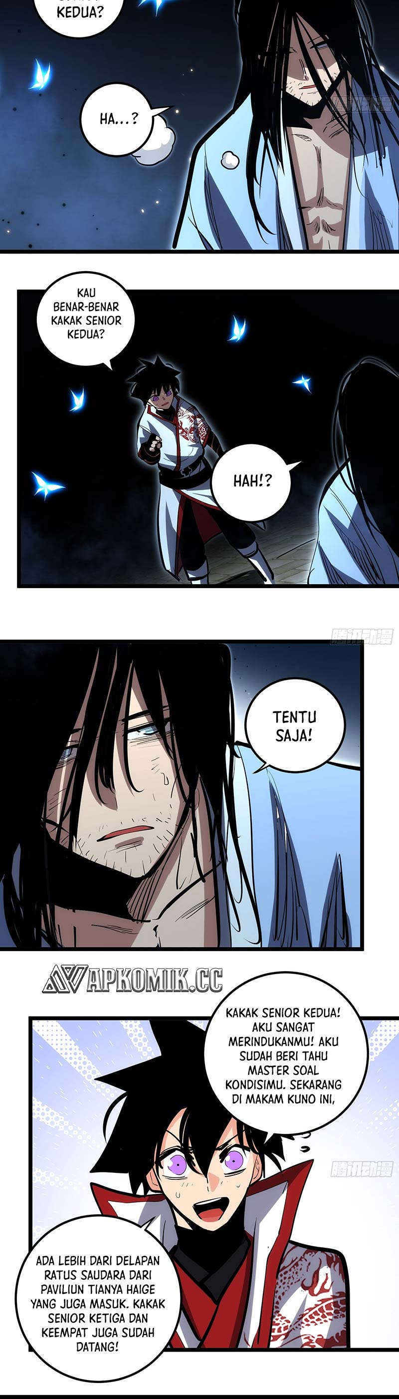 I am Self-disciplined And Invincible chapter 109