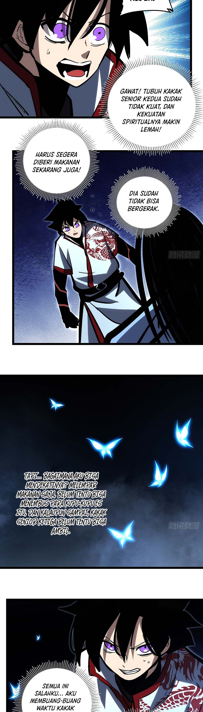 I am Self-disciplined And Invincible chapter 109