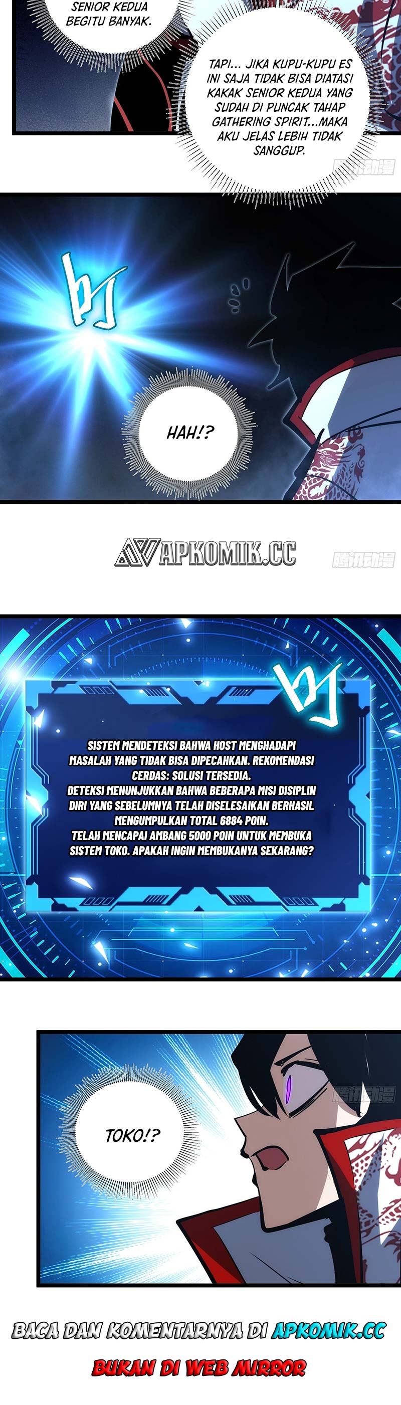 I am Self-disciplined And Invincible chapter 109
