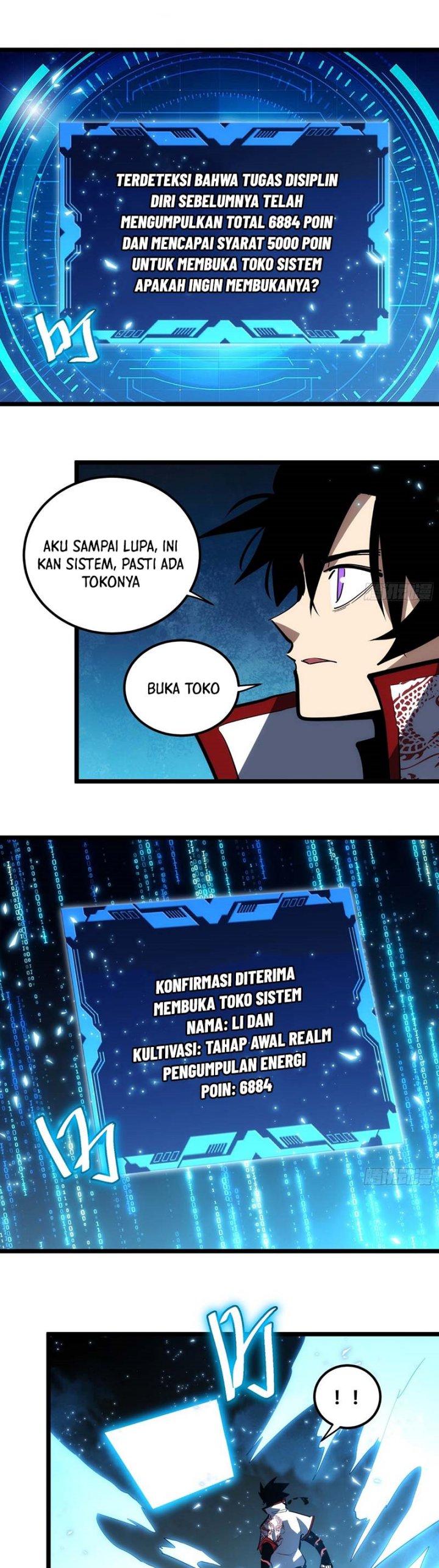 I am Self-disciplined And Invincible chapter 110