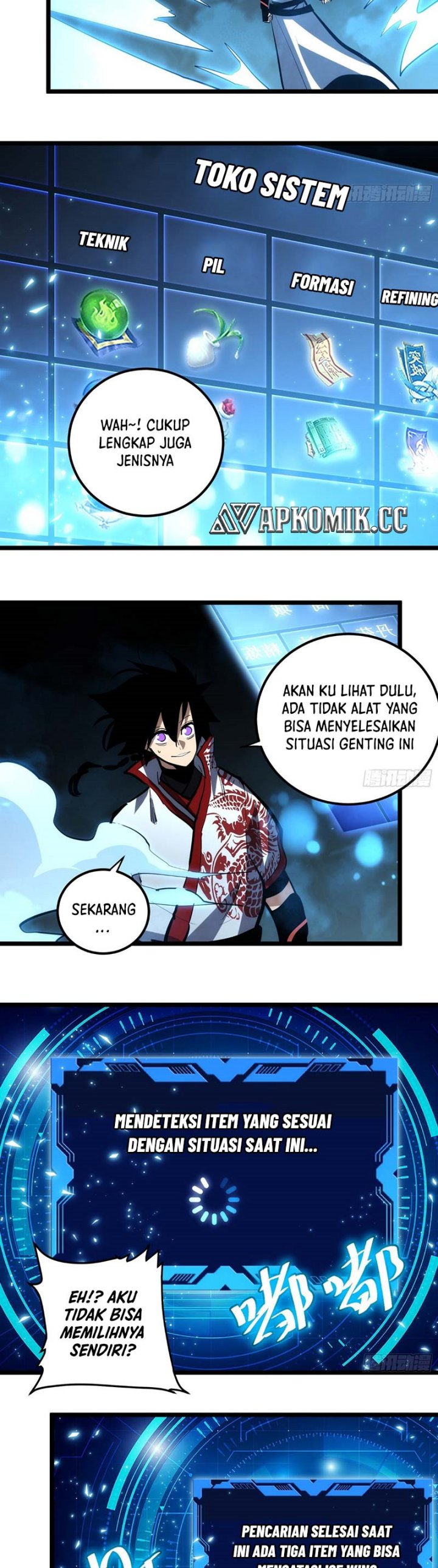 I am Self-disciplined And Invincible chapter 110