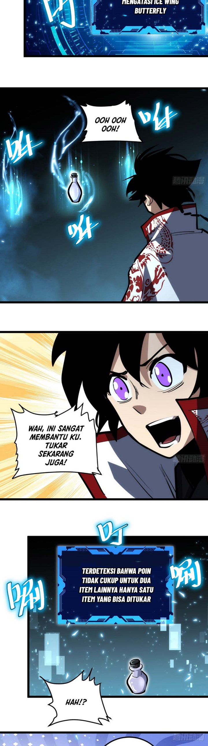 I am Self-disciplined And Invincible chapter 110