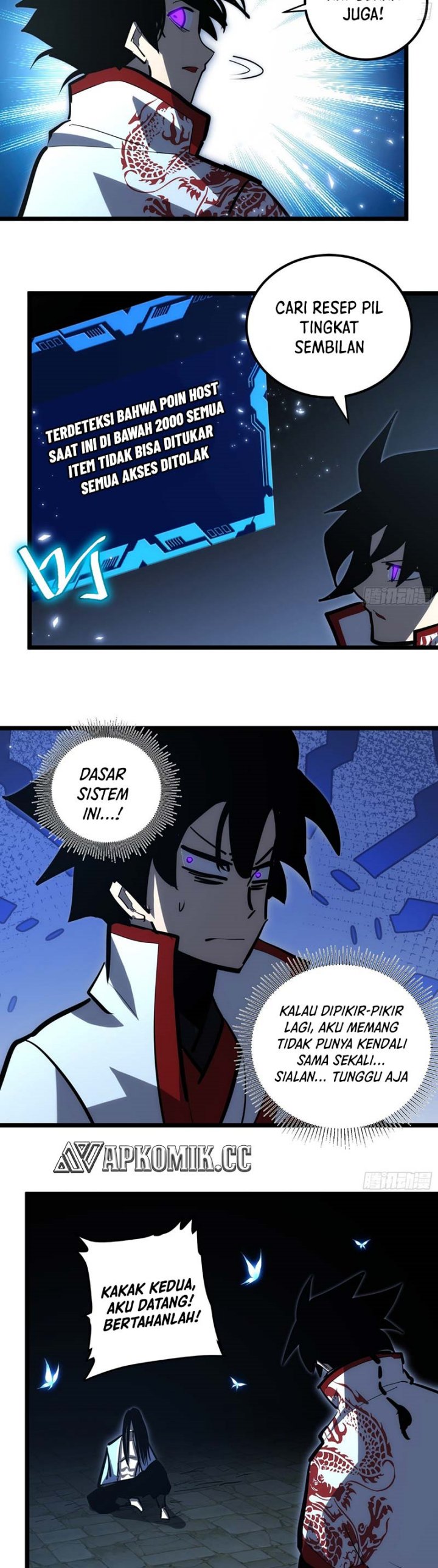 I am Self-disciplined And Invincible chapter 110