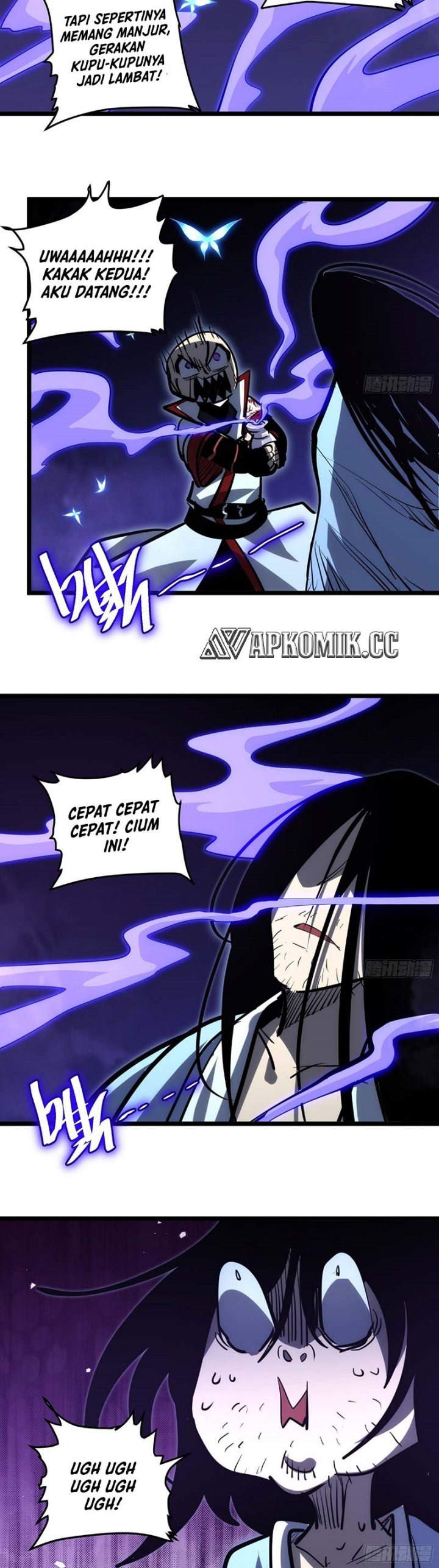 I am Self-disciplined And Invincible chapter 110