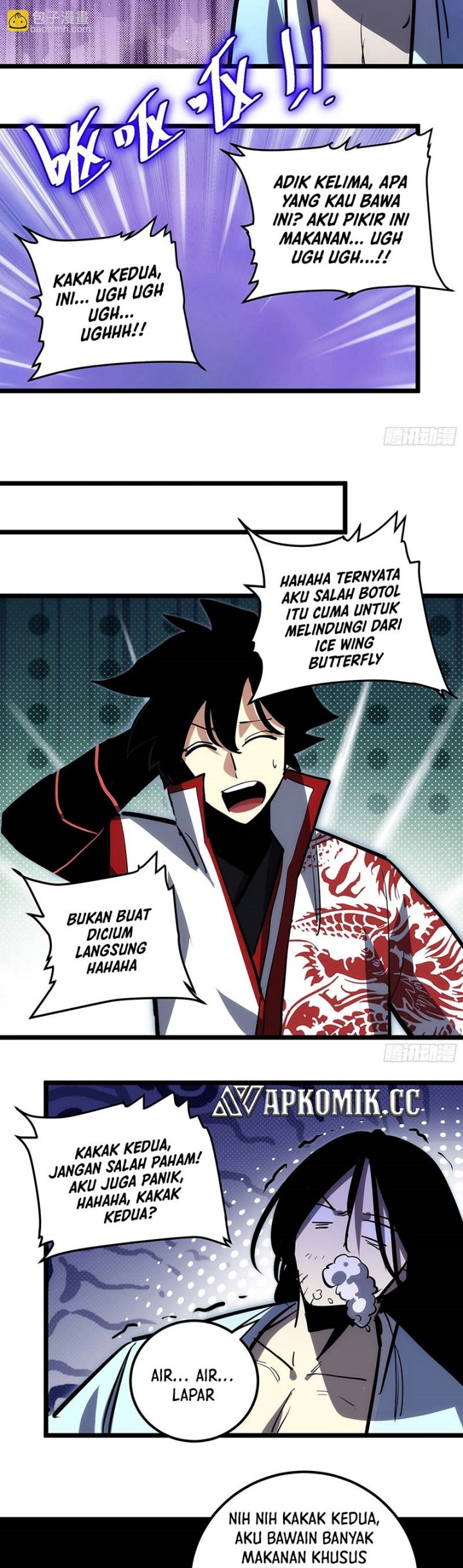I am Self-disciplined And Invincible chapter 110