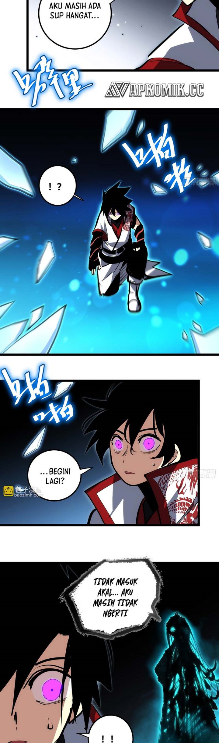 I am Self-disciplined And Invincible chapter 110