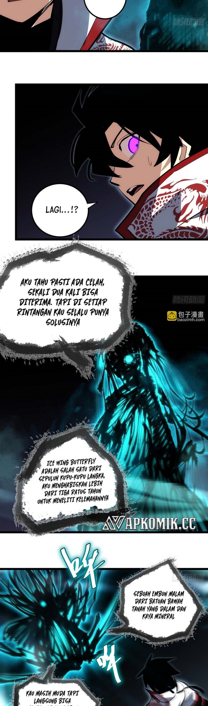 I am Self-disciplined And Invincible chapter 110