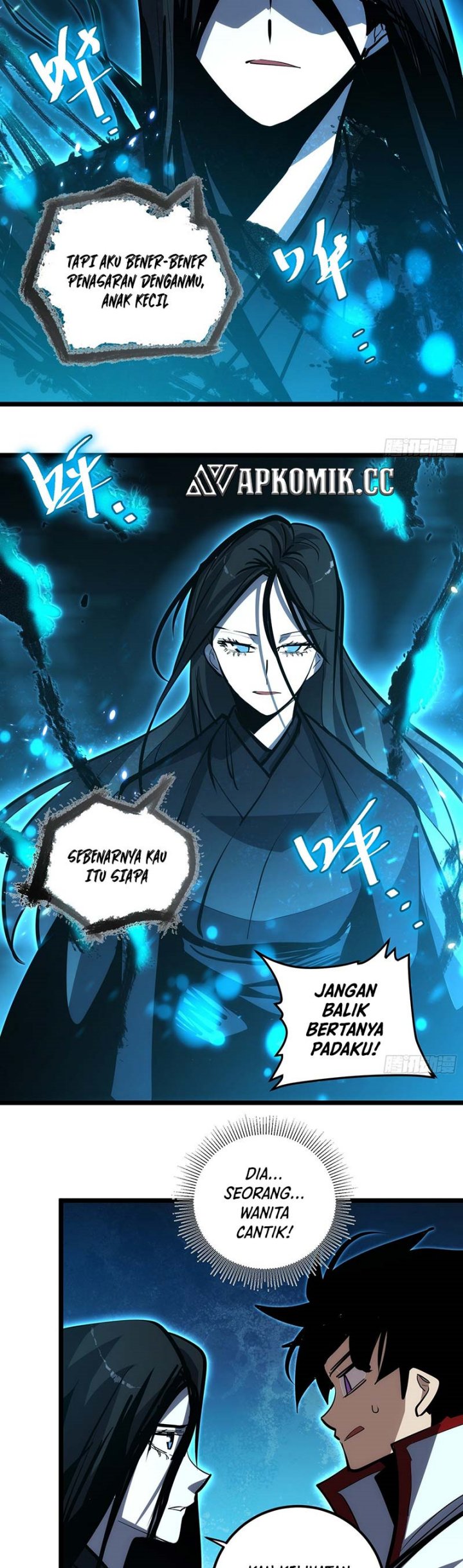 I am Self-disciplined And Invincible chapter 110