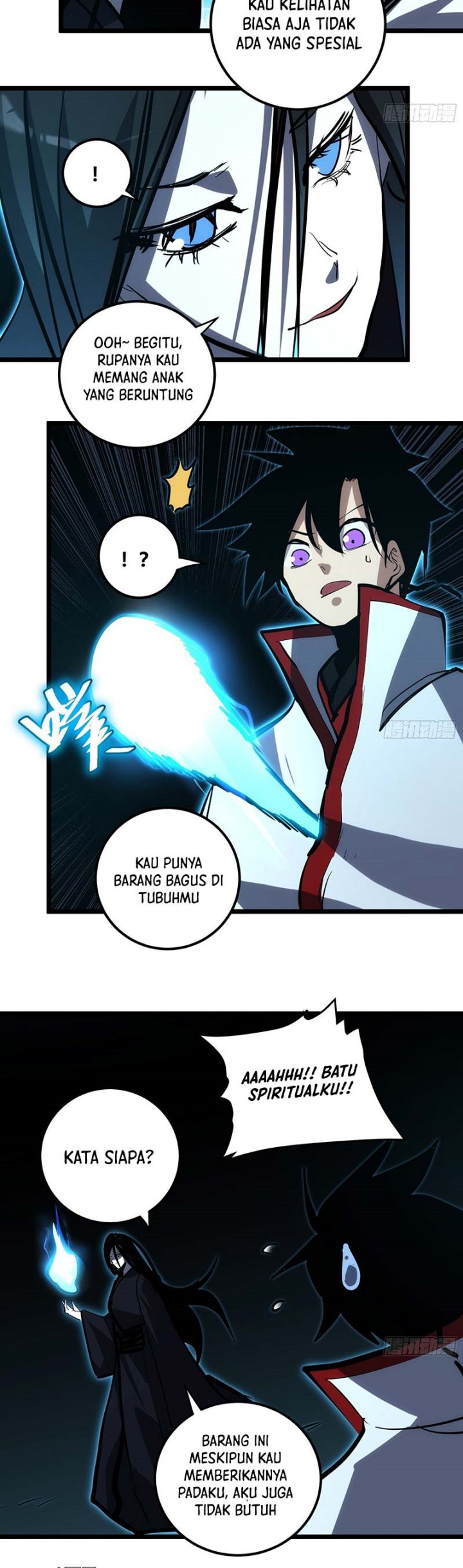 I am Self-disciplined And Invincible chapter 110