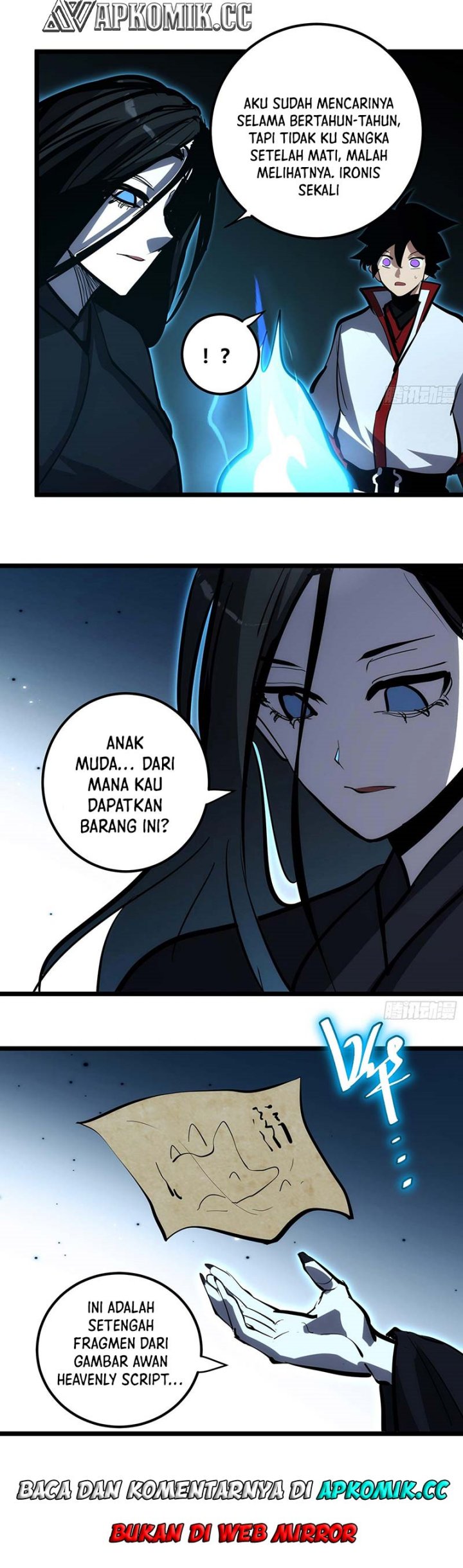 I am Self-disciplined And Invincible chapter 110