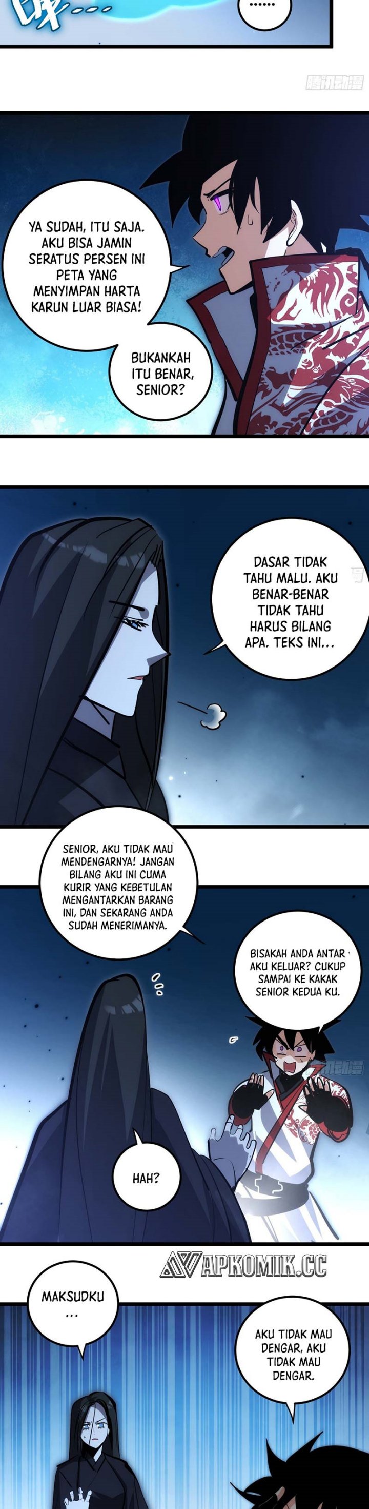 I am Self-disciplined And Invincible chapter 111