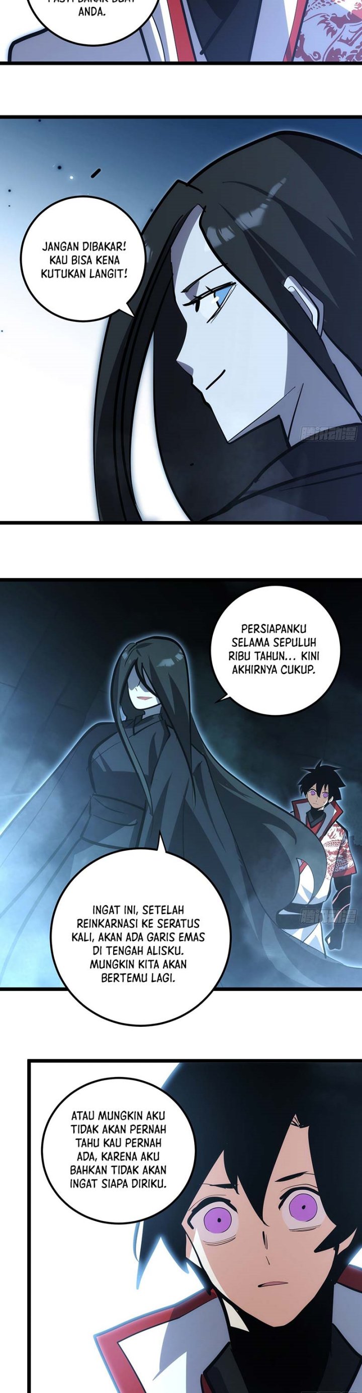 I am Self-disciplined And Invincible chapter 111