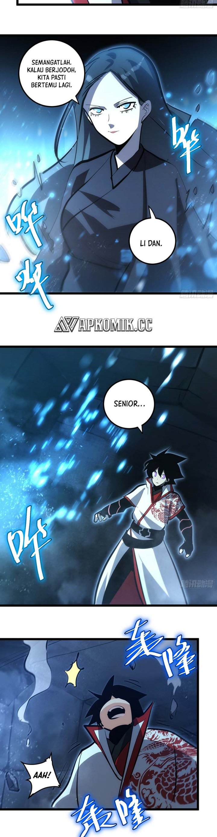 I am Self-disciplined And Invincible chapter 111