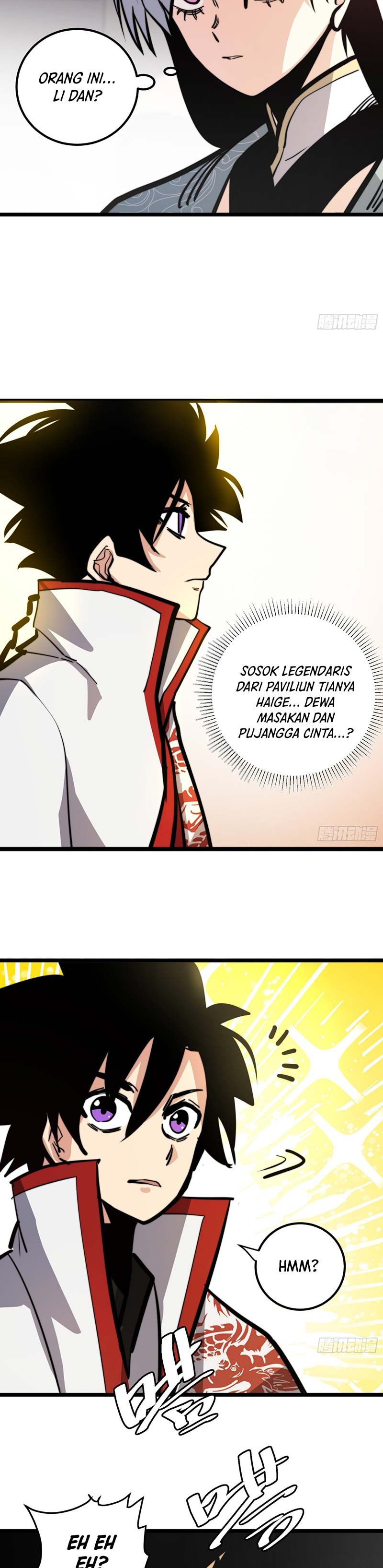I am Self-disciplined And Invincible chapter 116
