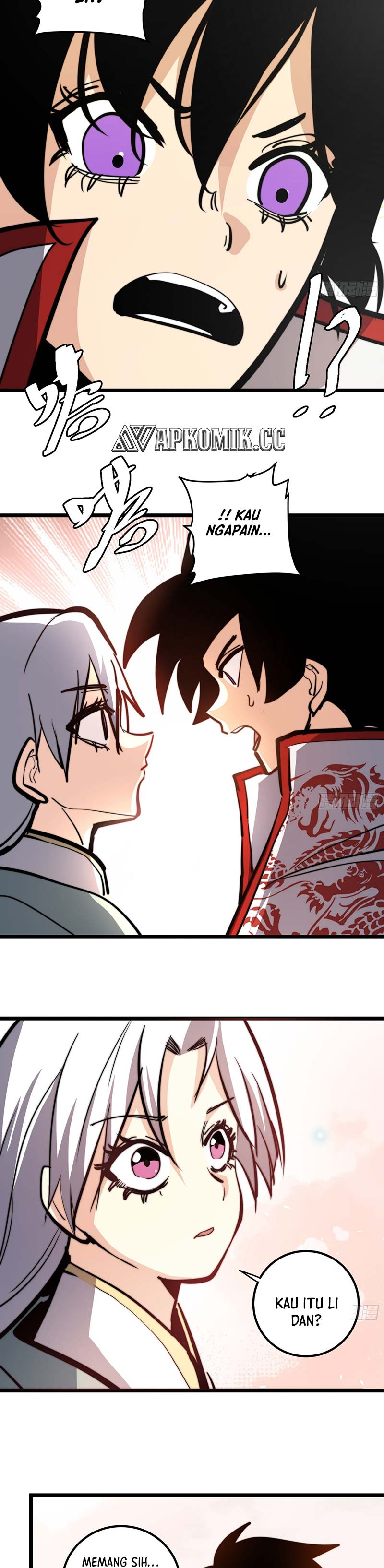 I am Self-disciplined And Invincible chapter 116