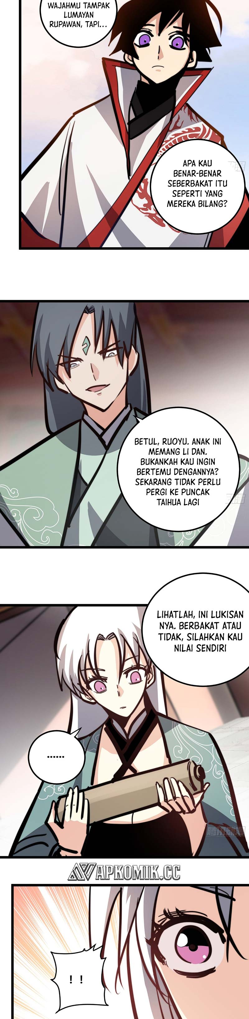 I am Self-disciplined And Invincible chapter 116
