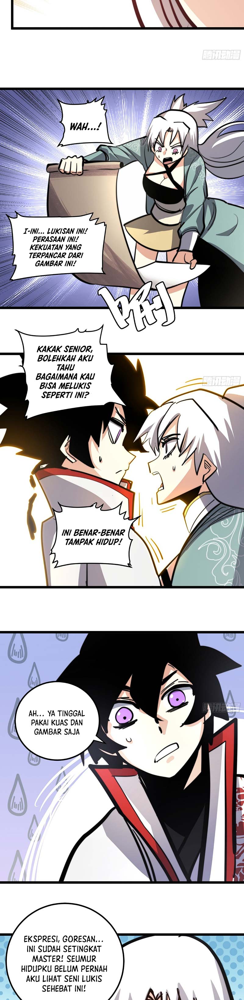 I am Self-disciplined And Invincible chapter 116