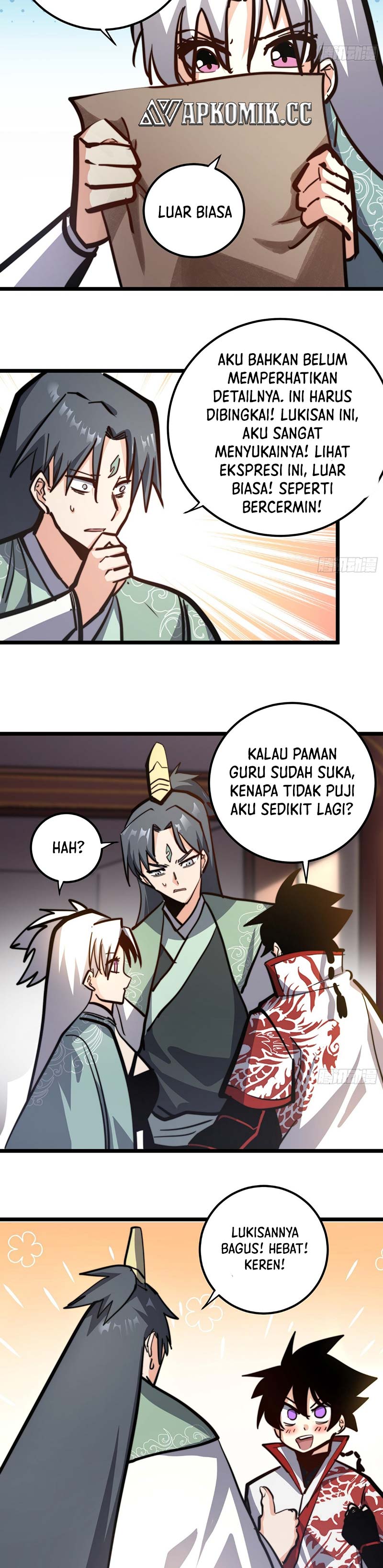 I am Self-disciplined And Invincible chapter 116