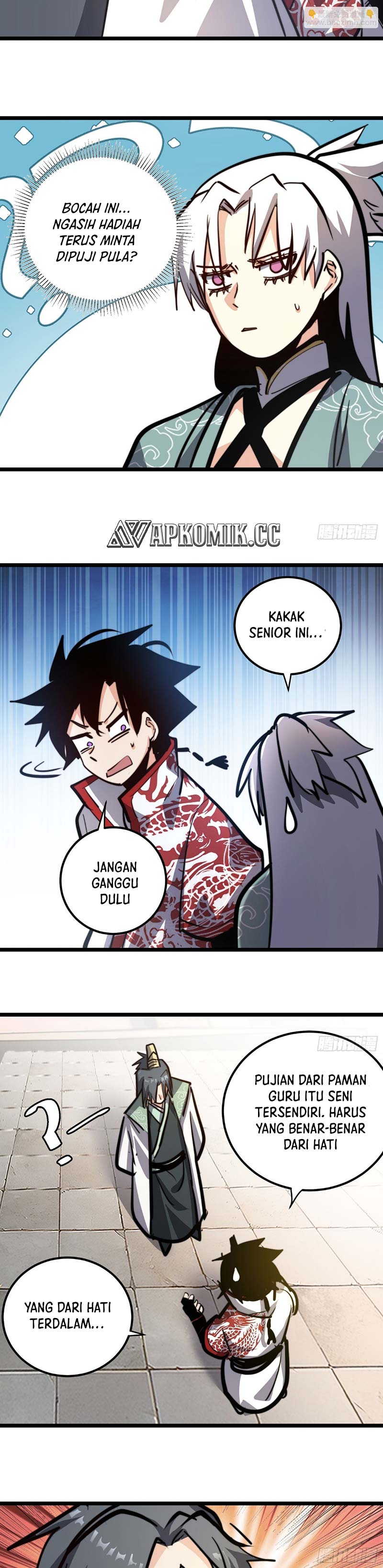 I am Self-disciplined And Invincible chapter 116