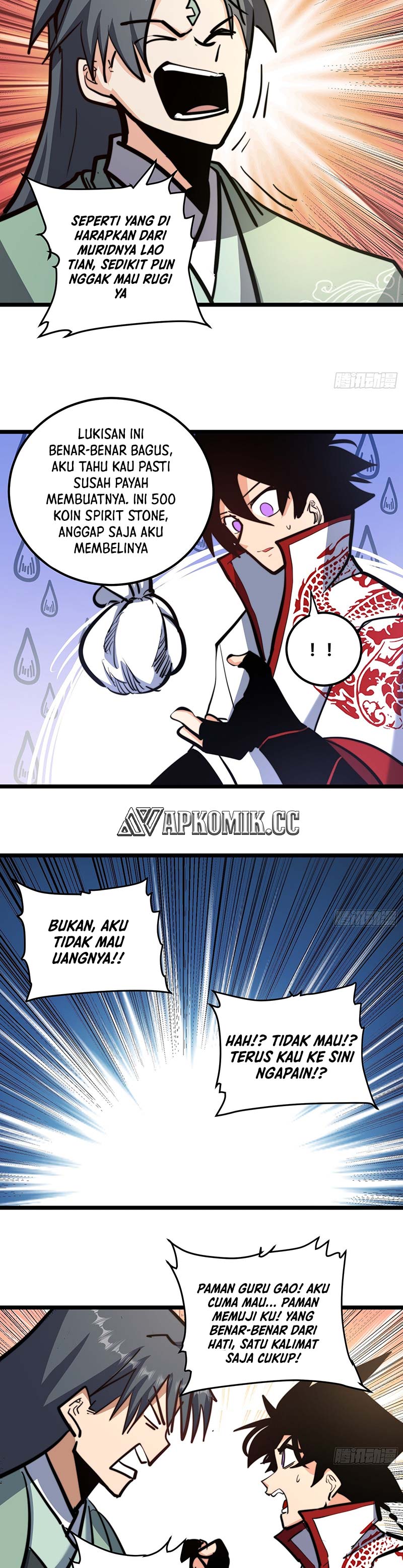 I am Self-disciplined And Invincible chapter 116