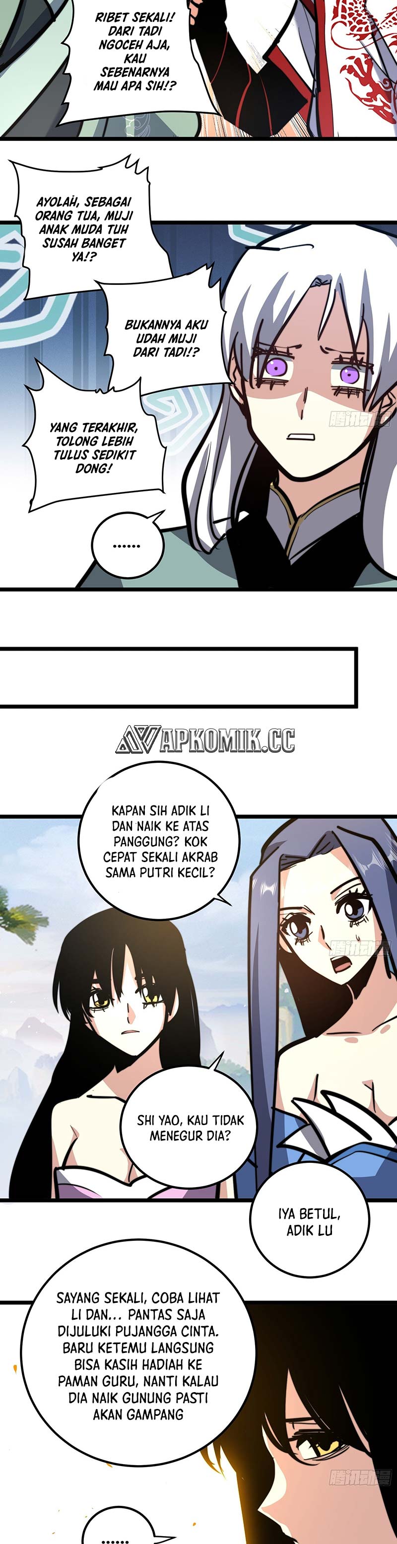 I am Self-disciplined And Invincible chapter 116