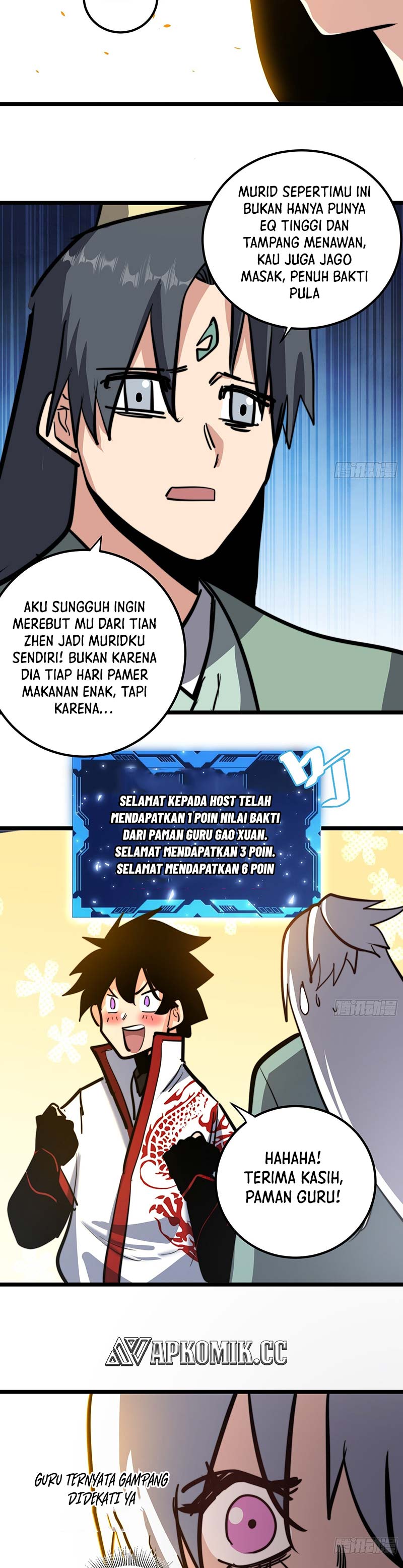 I am Self-disciplined And Invincible chapter 116
