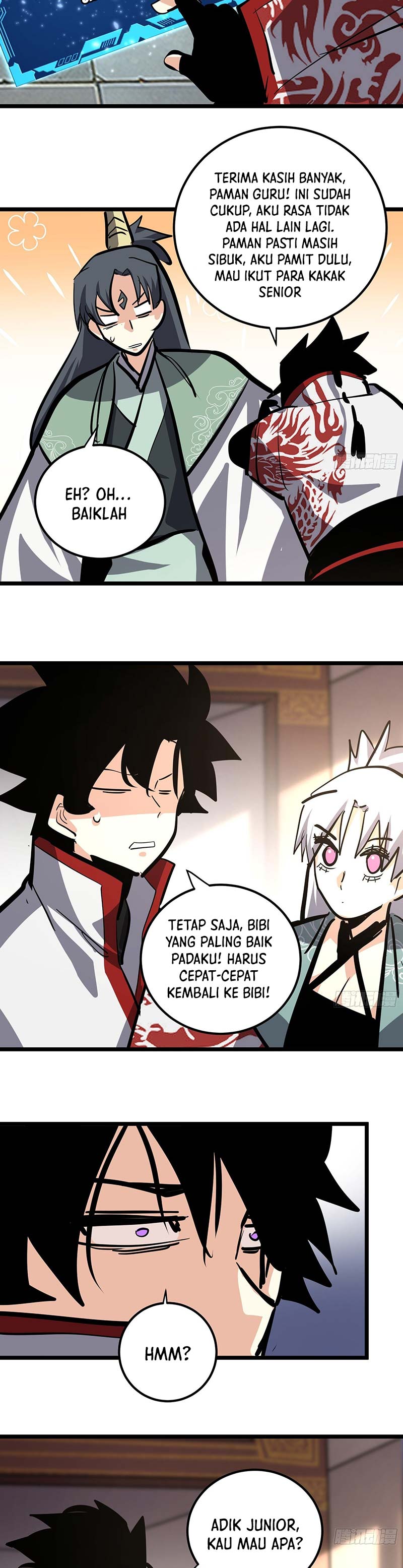 I am Self-disciplined And Invincible chapter 116