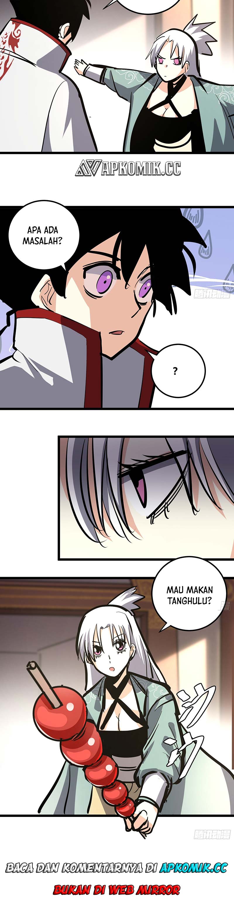 I am Self-disciplined And Invincible chapter 116