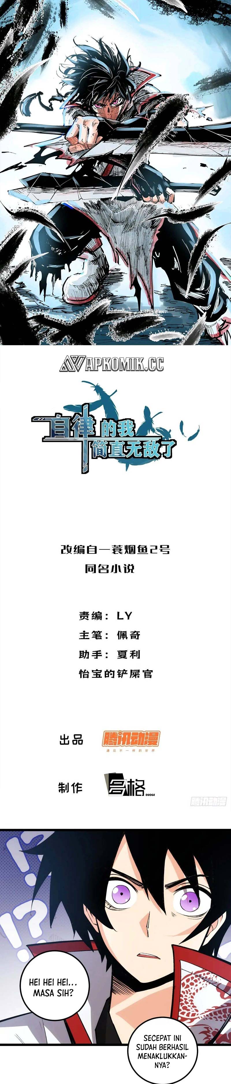 I am Self-disciplined And Invincible Chapter 117 Bahasa Indonesia