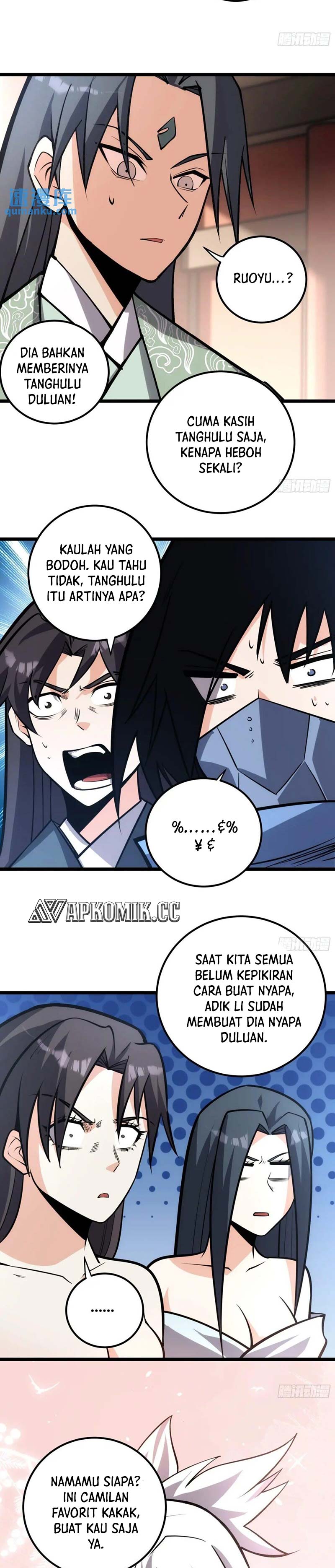 I am Self-disciplined And Invincible Chapter 117 Bahasa Indonesia