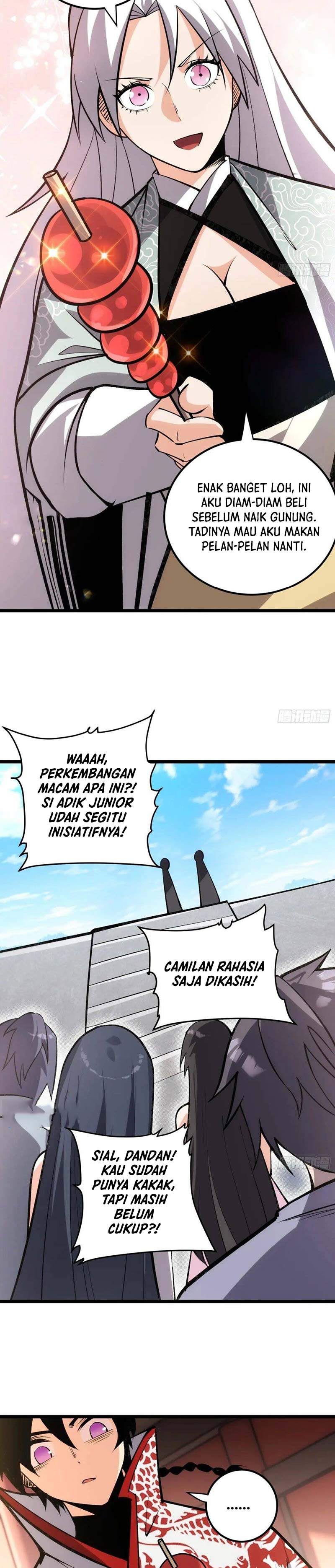 I am Self-disciplined And Invincible Chapter 117 Bahasa Indonesia