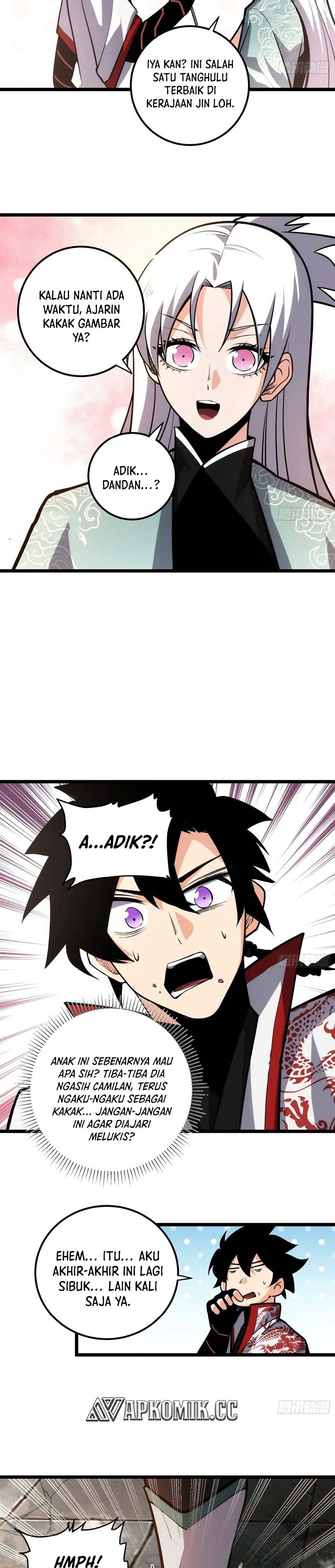 I am Self-disciplined And Invincible Chapter 117 Bahasa Indonesia