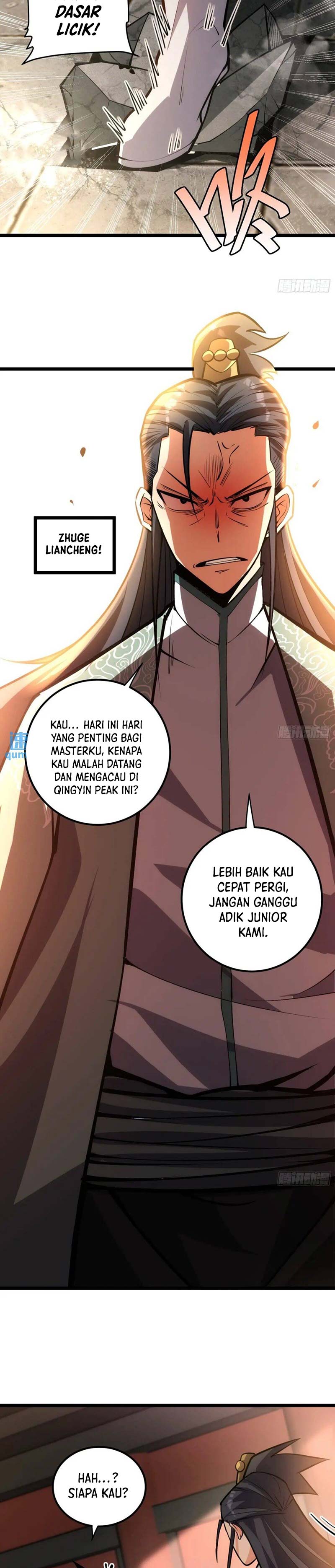 I am Self-disciplined And Invincible Chapter 117 Bahasa Indonesia