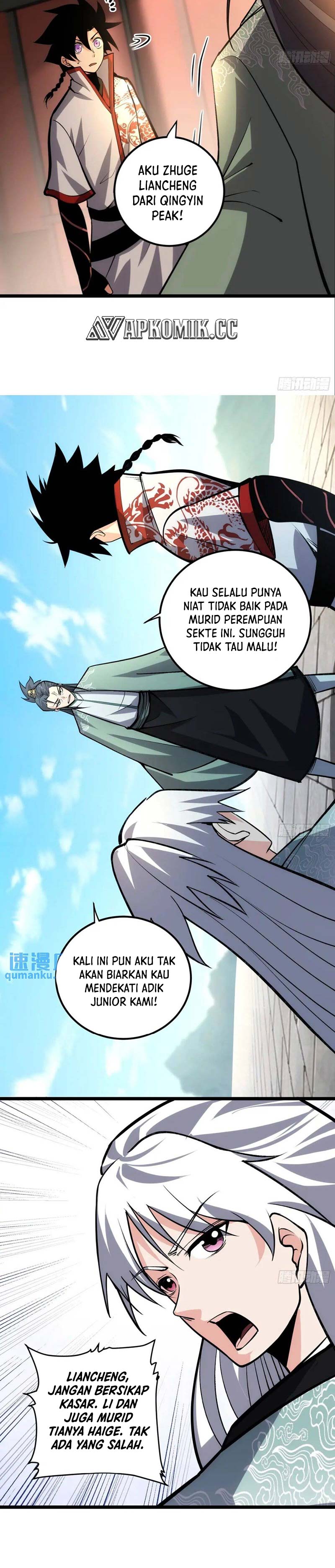 I am Self-disciplined And Invincible Chapter 117 Bahasa Indonesia
