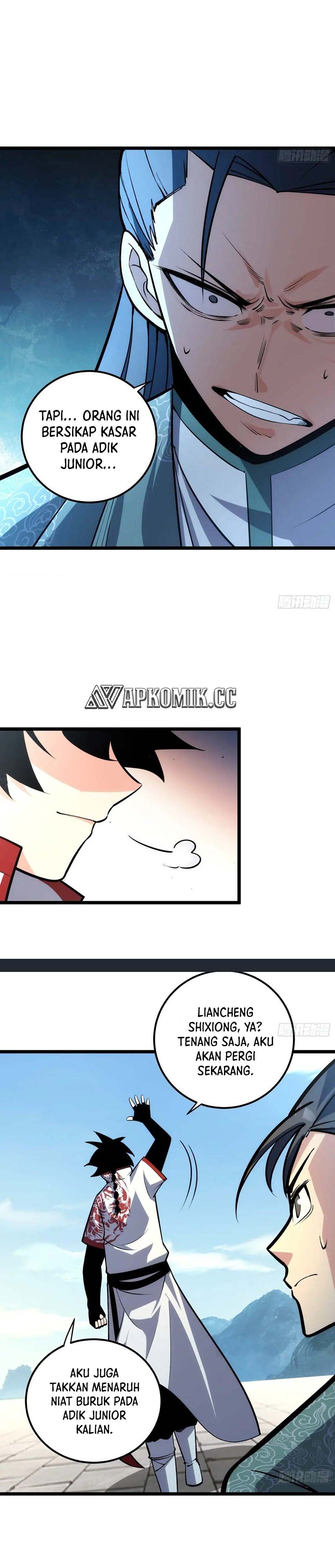 I am Self-disciplined And Invincible Chapter 117 Bahasa Indonesia