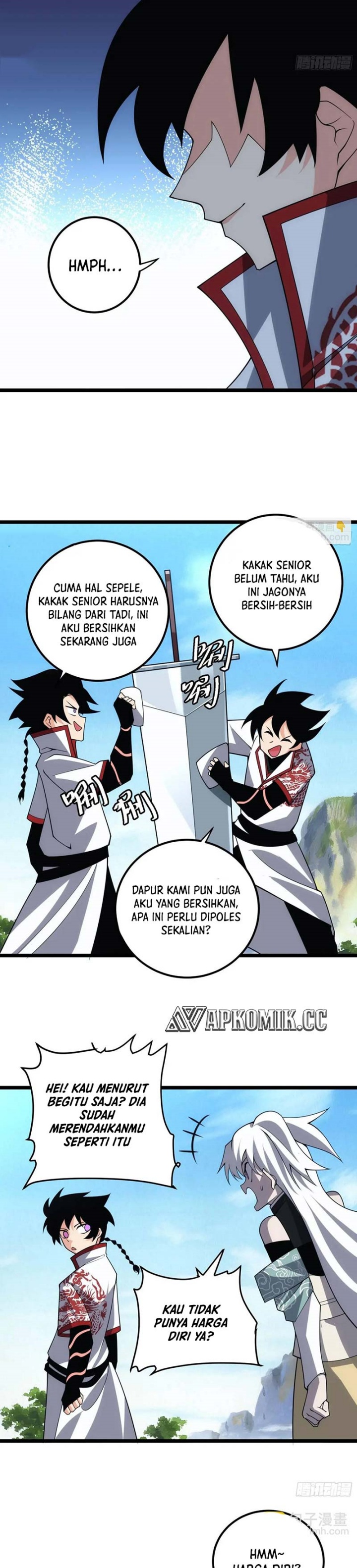 I am Self-disciplined And Invincible chapter 119