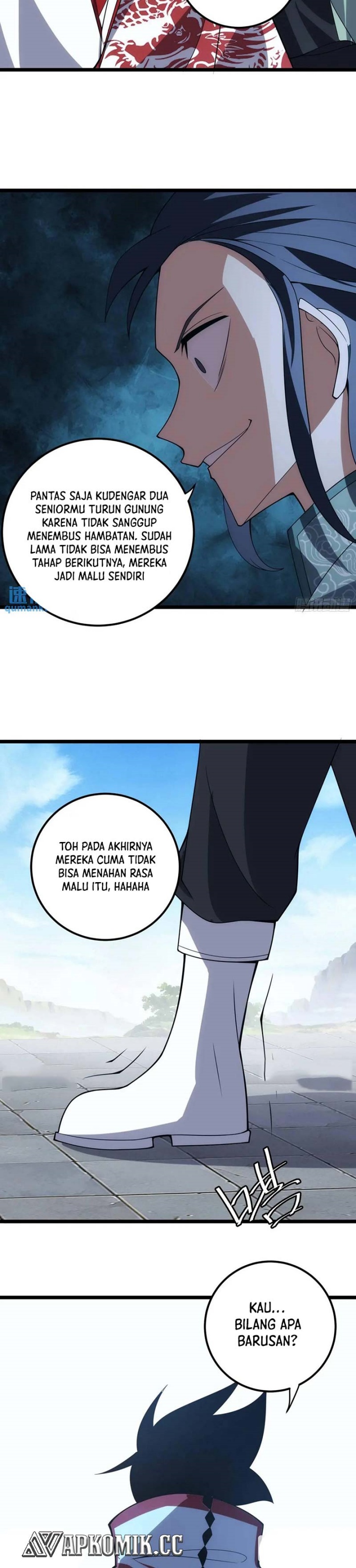 I am Self-disciplined And Invincible chapter 119