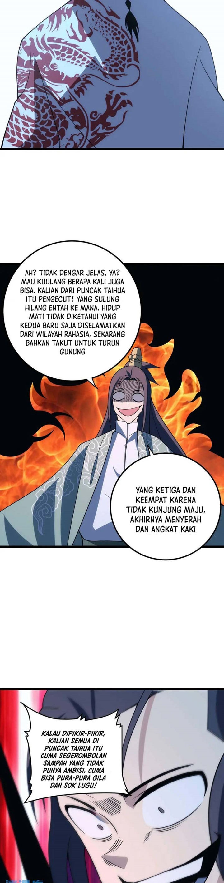 I am Self-disciplined And Invincible chapter 119