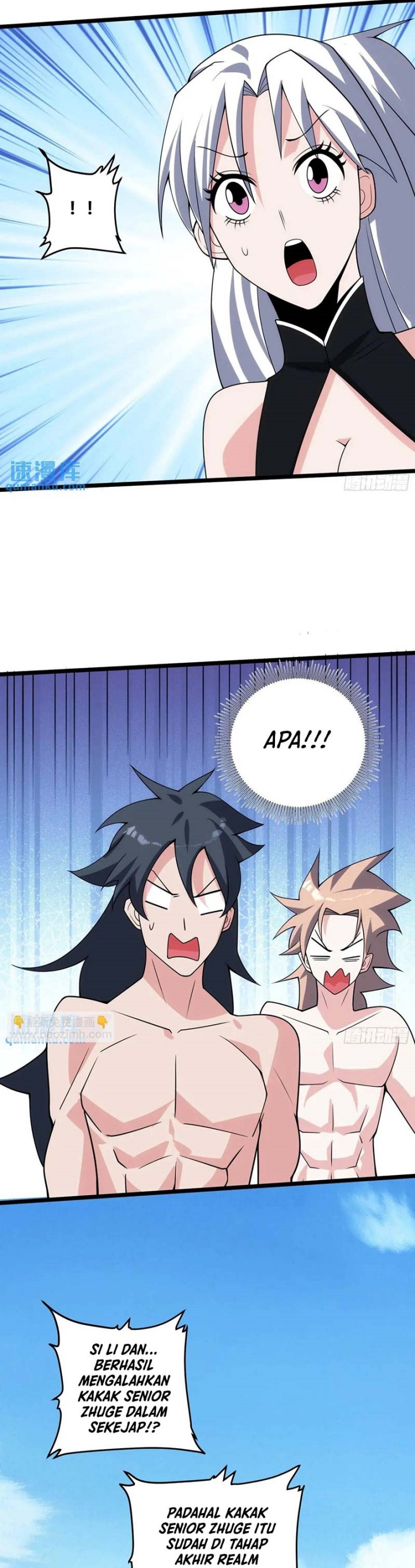 I am Self-disciplined And Invincible chapter 119