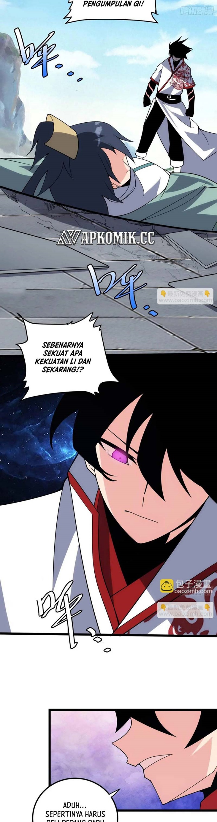 I am Self-disciplined And Invincible chapter 119