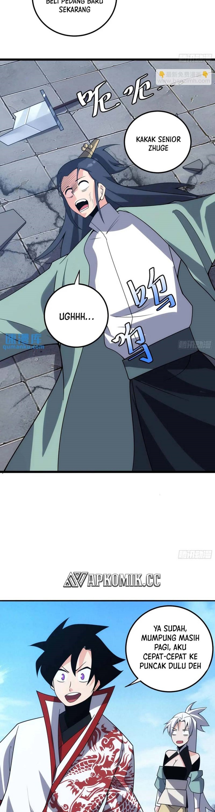 I am Self-disciplined And Invincible chapter 119