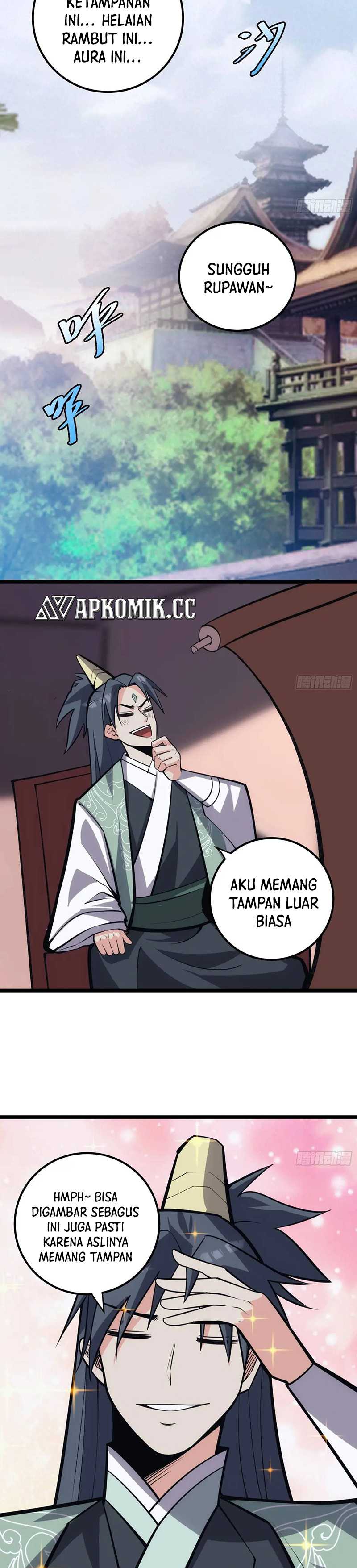 I am Self-disciplined And Invincible chapter 120