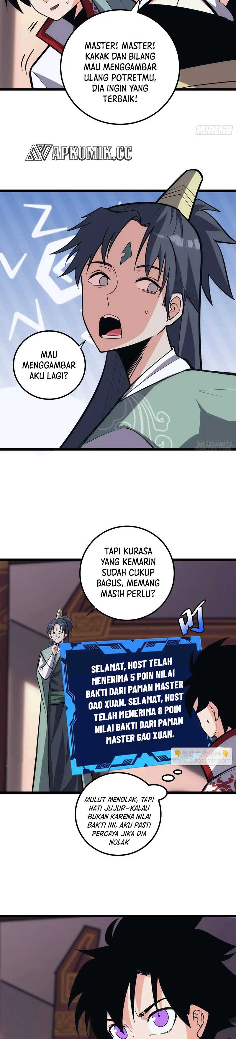 I am Self-disciplined And Invincible chapter 120