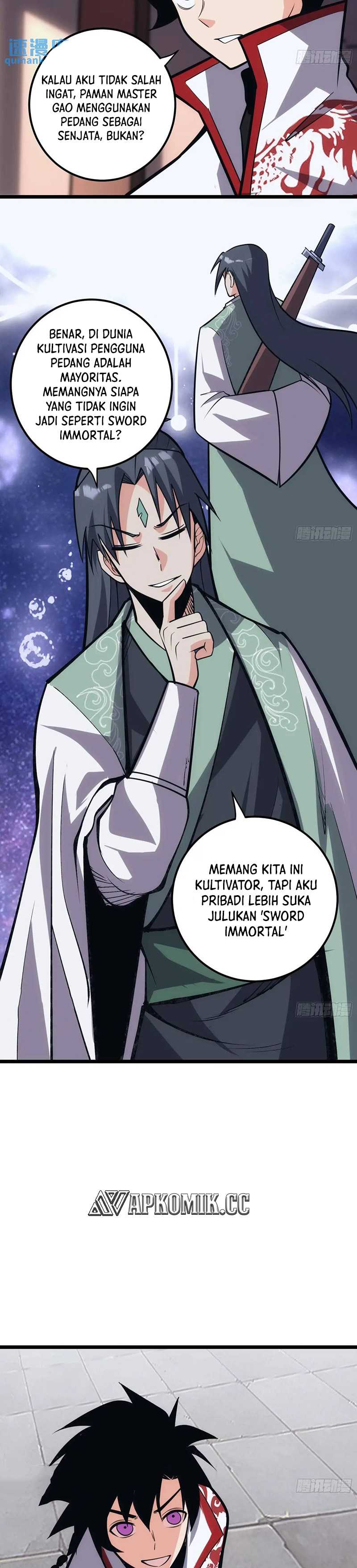 I am Self-disciplined And Invincible chapter 120