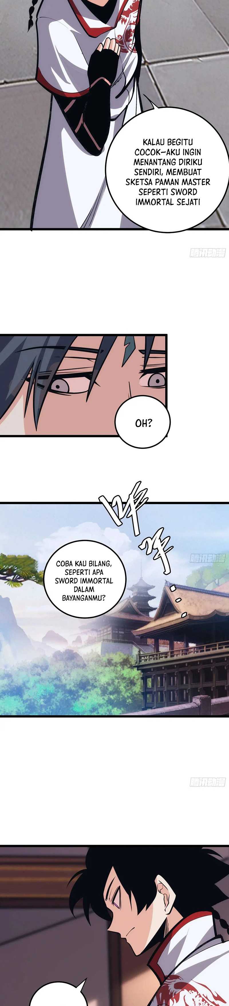 I am Self-disciplined And Invincible chapter 120